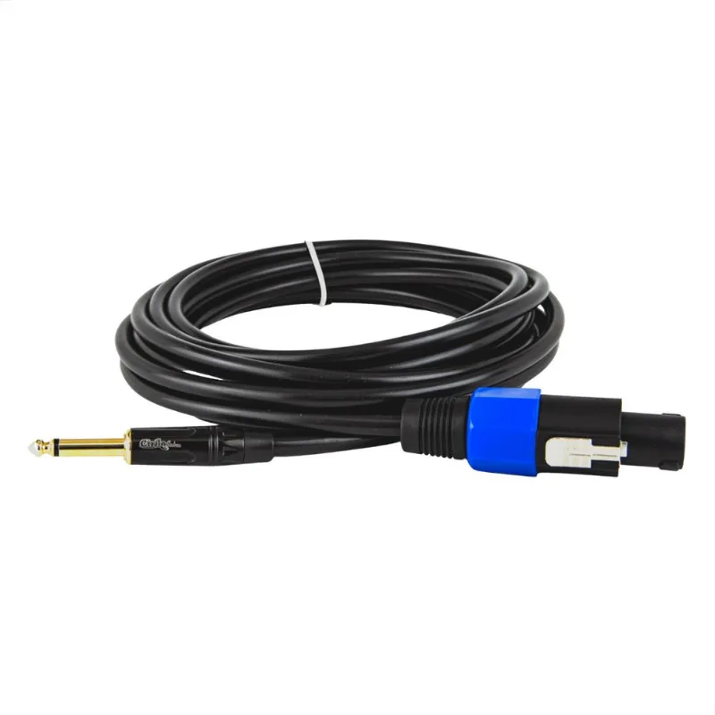 Cabo P10 Mono Para Speakon - 15 Metros