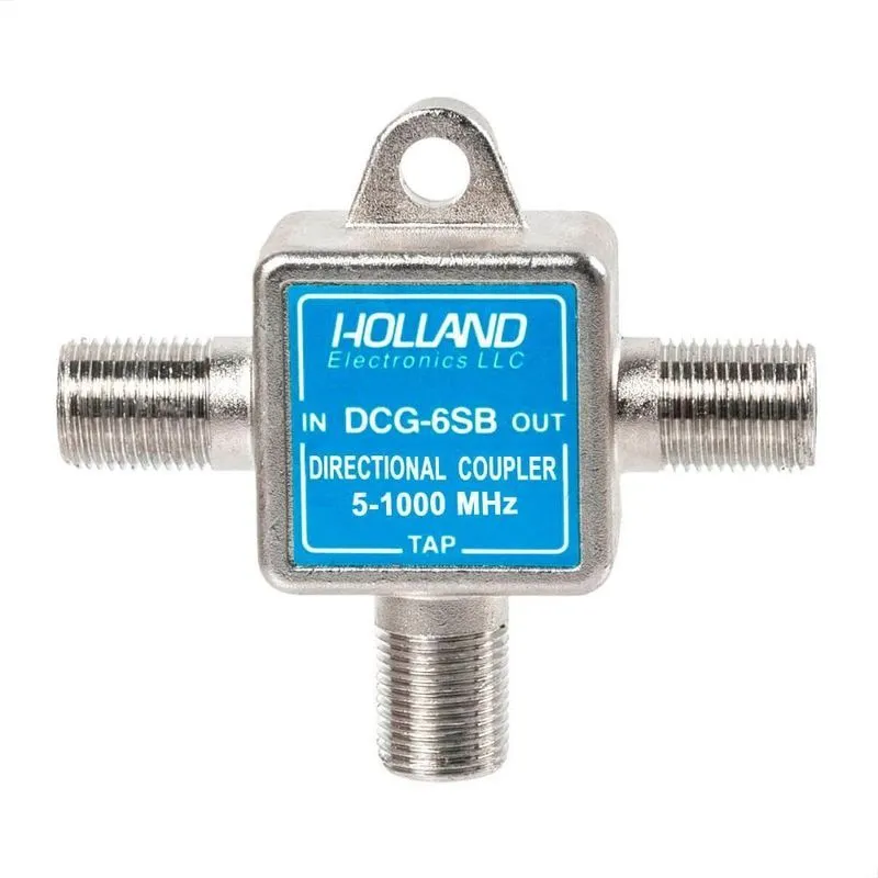Divisor De Sinal Tap Holland Dcg-6sb - 5-1000 Mhz - Kit 5