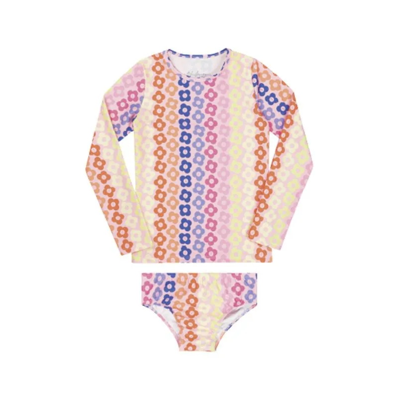 Conjunto Biquini uv Kamylus Infantil Menina Verão 4/10 - 56965-ANGEL-10