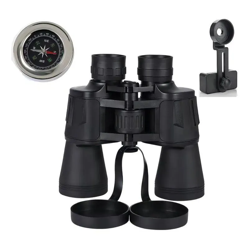 3x Iboa A1093 Binoculo Com Suporte 20x50 De Longo Alcance 10