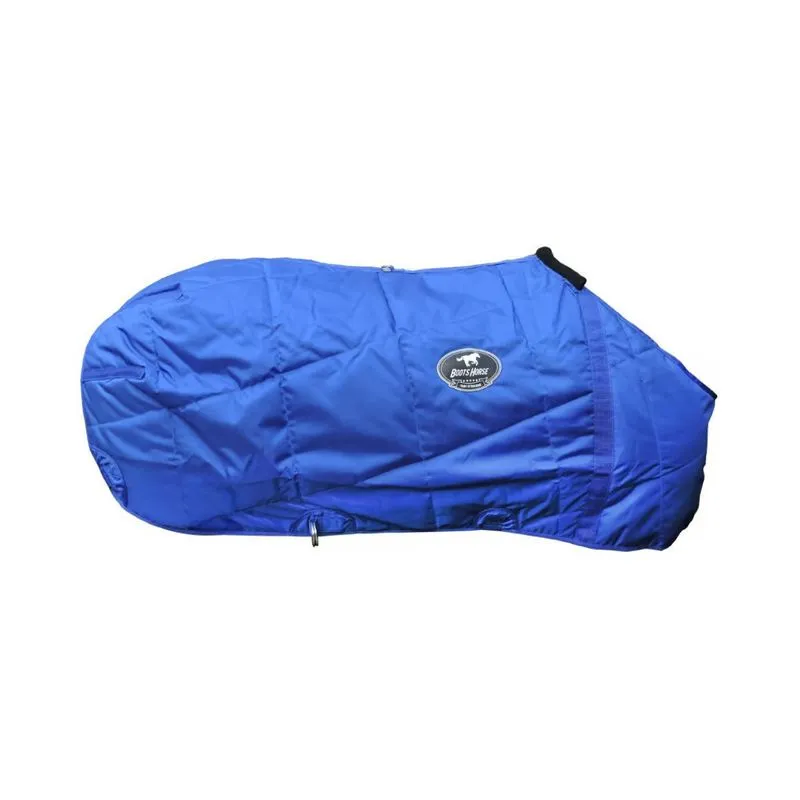 Capa De Frio Para Cavalo Boots Horse Tamanho M Azul