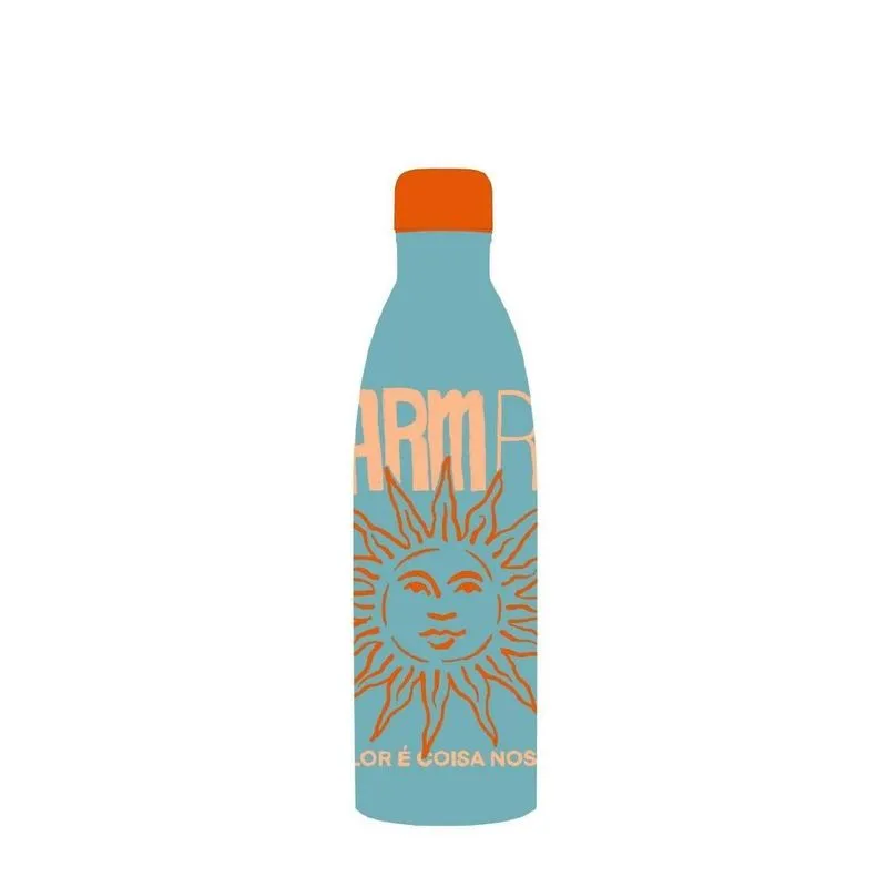 Garrafa 1l Glub Farm Floral De Renda