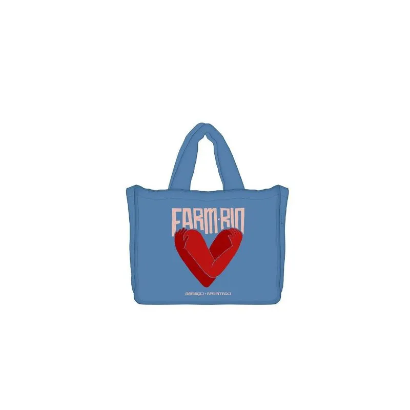 Totebag Praiana Farm Floral Renda - Verão 2024