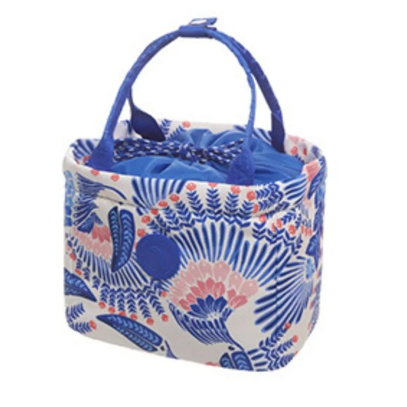 Necessaire Lancheira Farm Ziriguidum Tucano Em Flor
