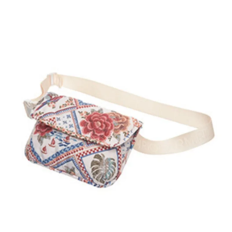 Bolsa Farm Transversal Tapioca Rio De Cor