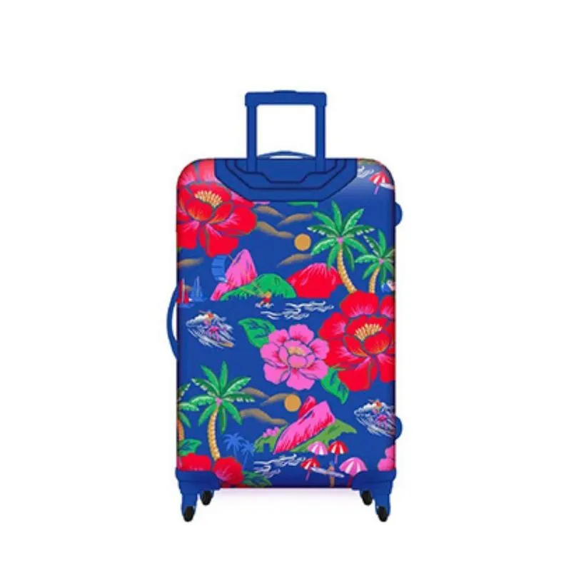 Mala Farm Rio De Flor - 36x57x24 Cm - Variação Estampa