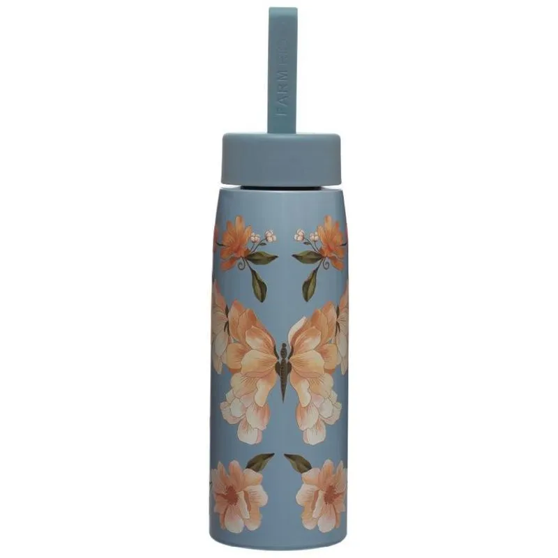 Garrafa Que Sede 500ml Floral Deliciosa Me Leva - Farm