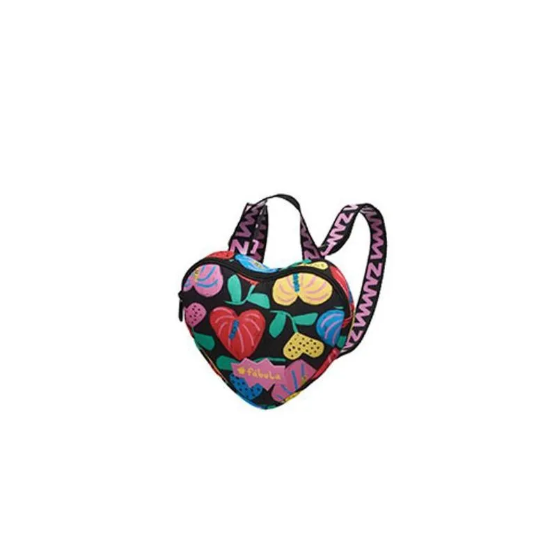 Mini Mochila Fabula Amor De Flor - Zumzum