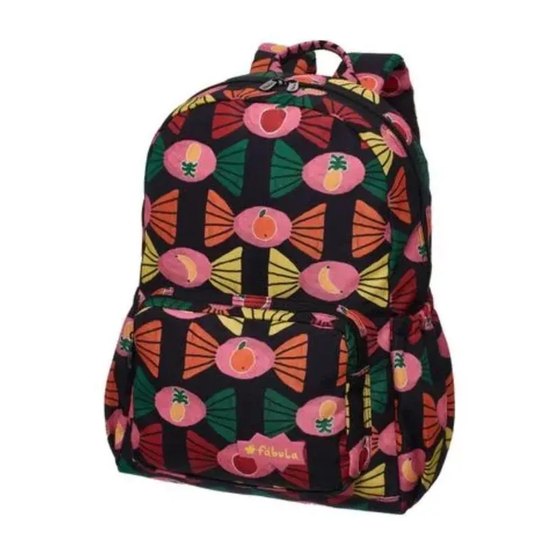 Mochila Infantil Fábula Zumzum Balita de Passeio e Escolar