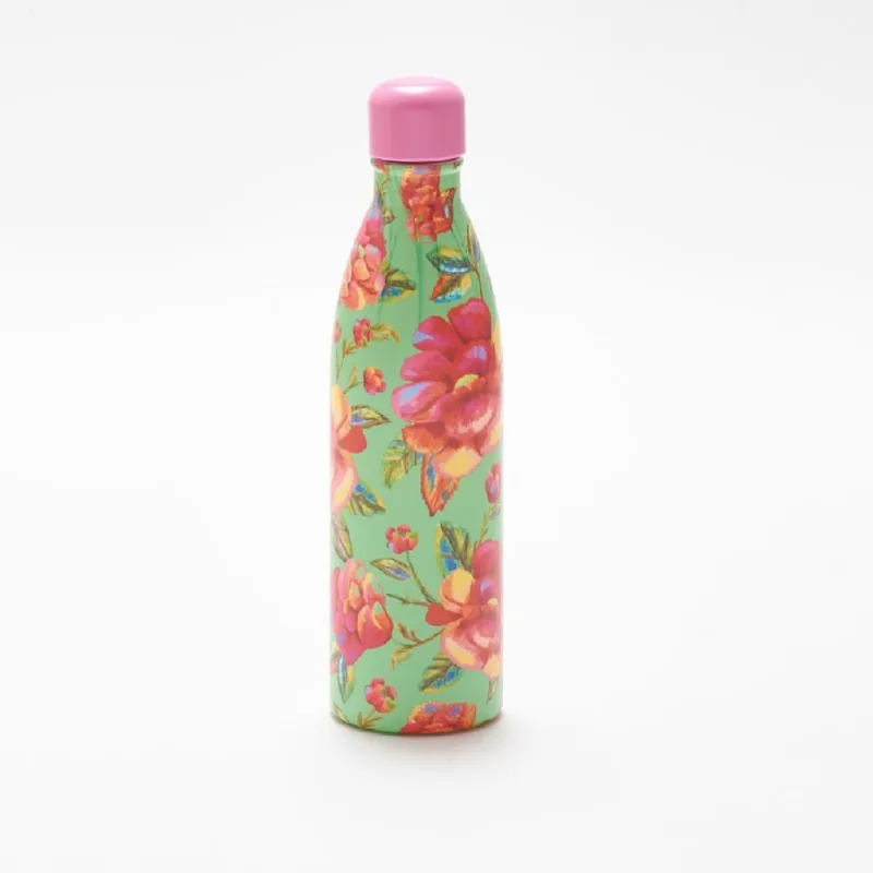Garrafa Farm Glub 750Ml Céu De Flor Colorido