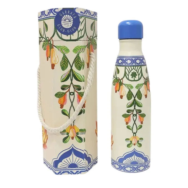 Garrafa Farm 500Ml Glub Amazônia Ribeirinha