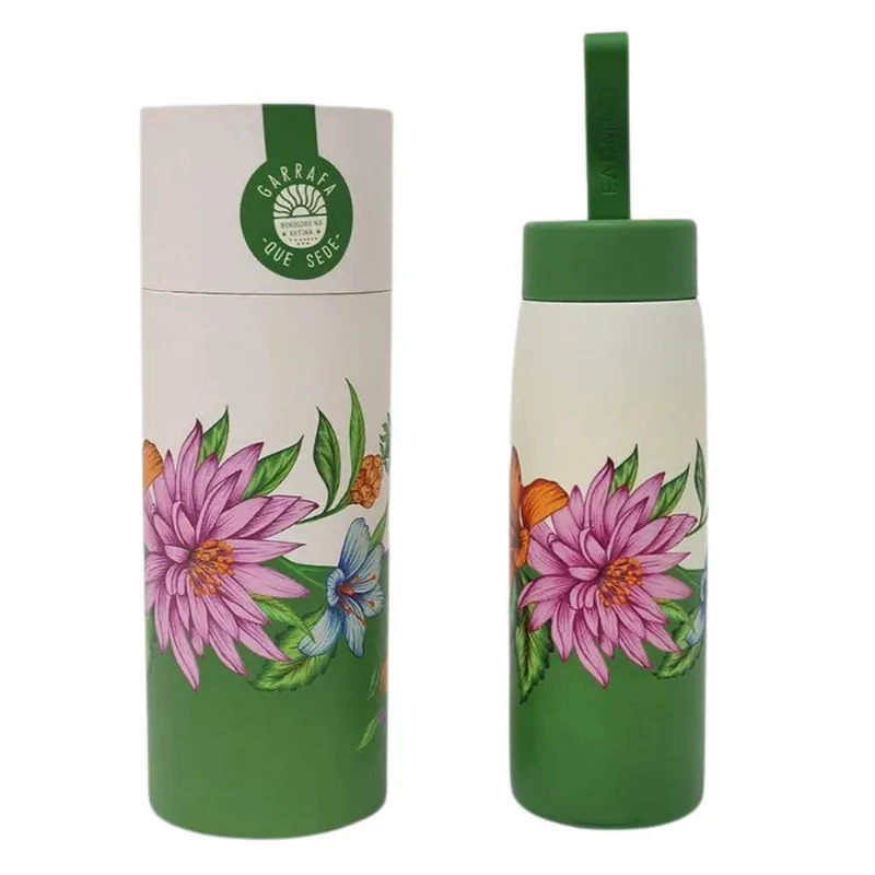 A Garrafa Farm Que Sede Delicadeza Fruta 500Ml