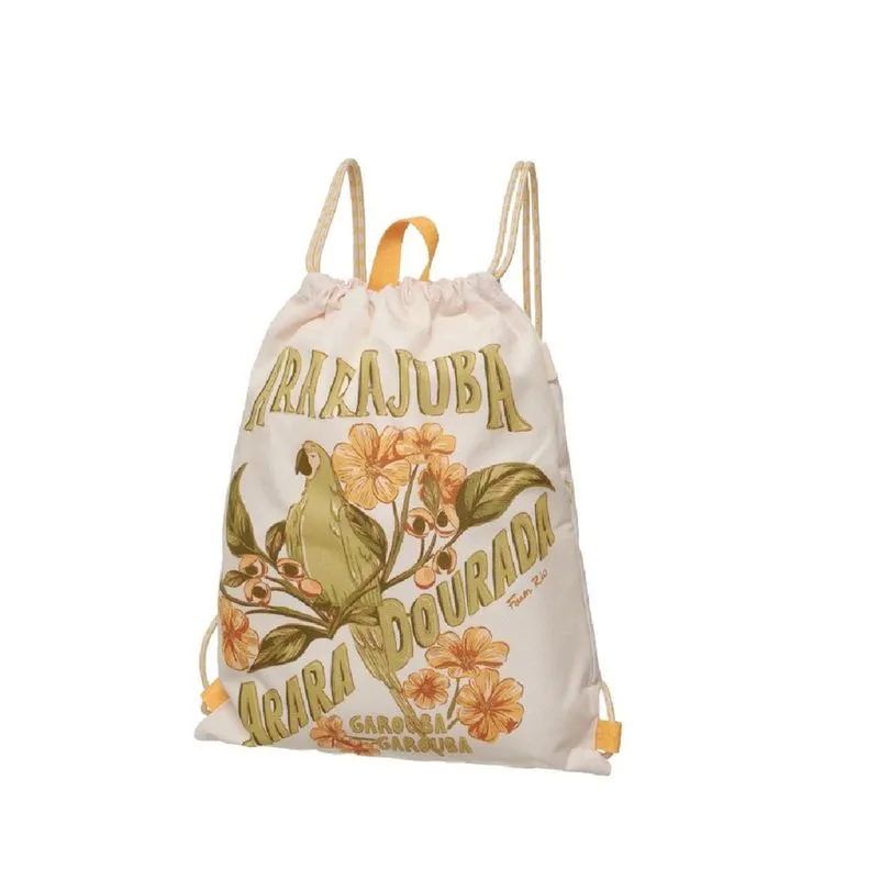 Bolsa Farm Praiana Ararajuba