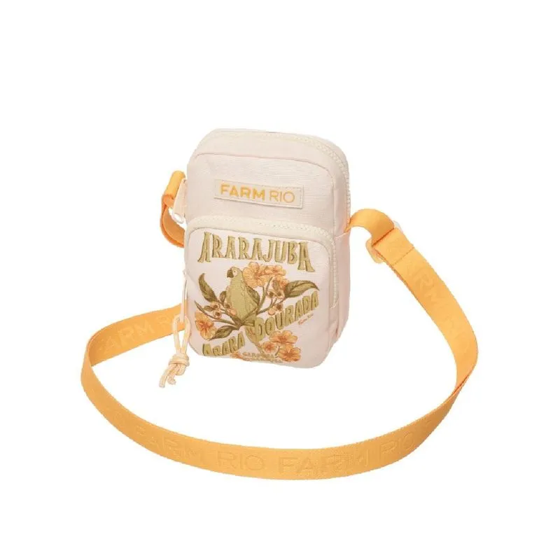 Bolsa Farm Da Gema Ararajuba