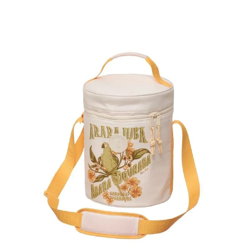 Bolsa Cooler Farm Farofa Ararajuba