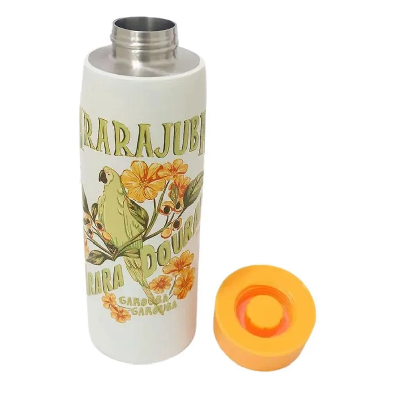 Garrafa Farm Que Sede Floral Ararajuba 750Ml