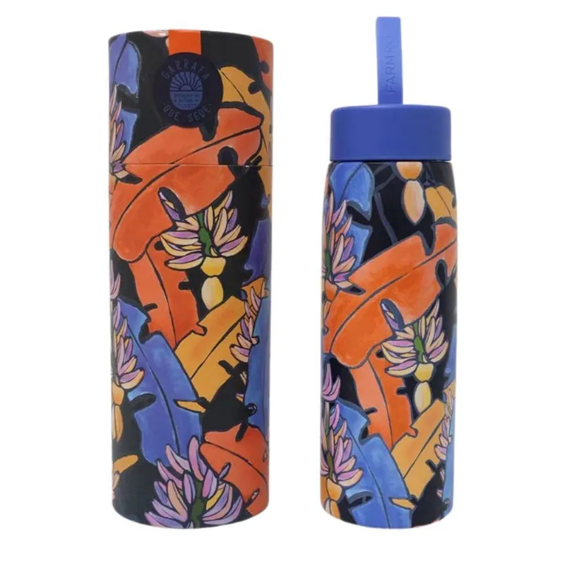 Garrafa Farm Que Sede Banana Floral 750Ml