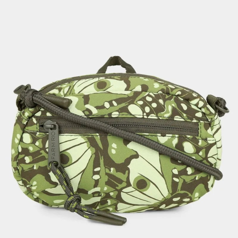 Bolsa Farm Chuchu Borbo Onça Feminina - Feminino - Verde