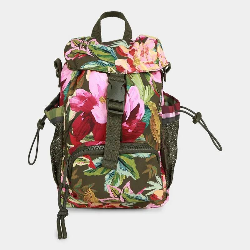 Bolsa Farm Pipoquinha Painted Flowers Feminina - Feminino - Verde