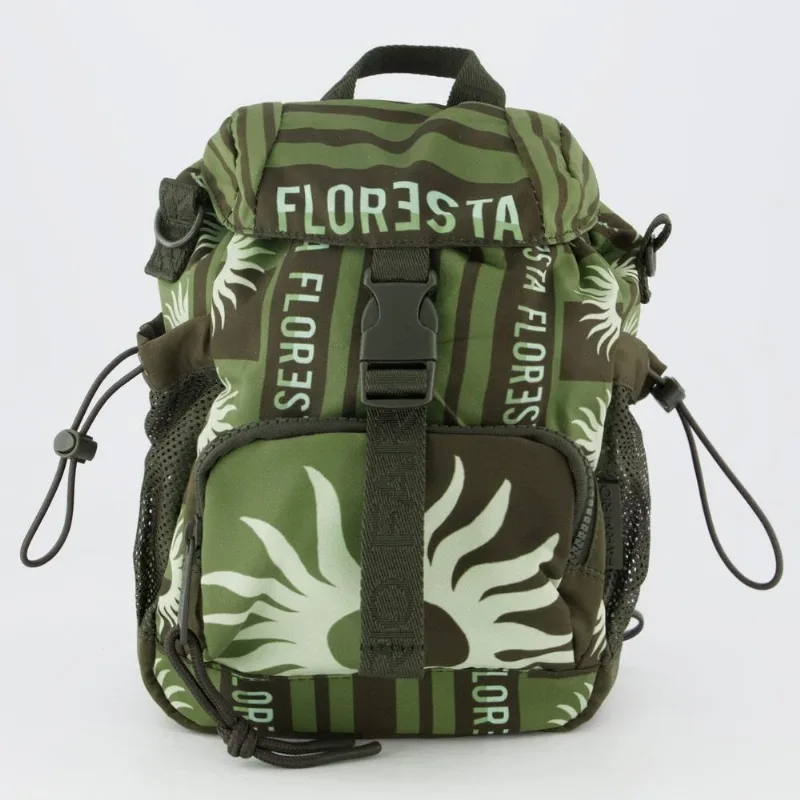 Bolsa Farm Pipoquinha Janela Da Mata Gráfico Feminina - Feminino - Verde