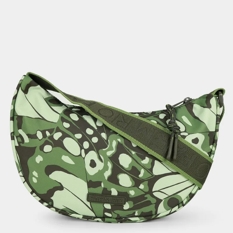 Bolsa Farm Rio Borbo Onça Feminina - Feminino - Verde