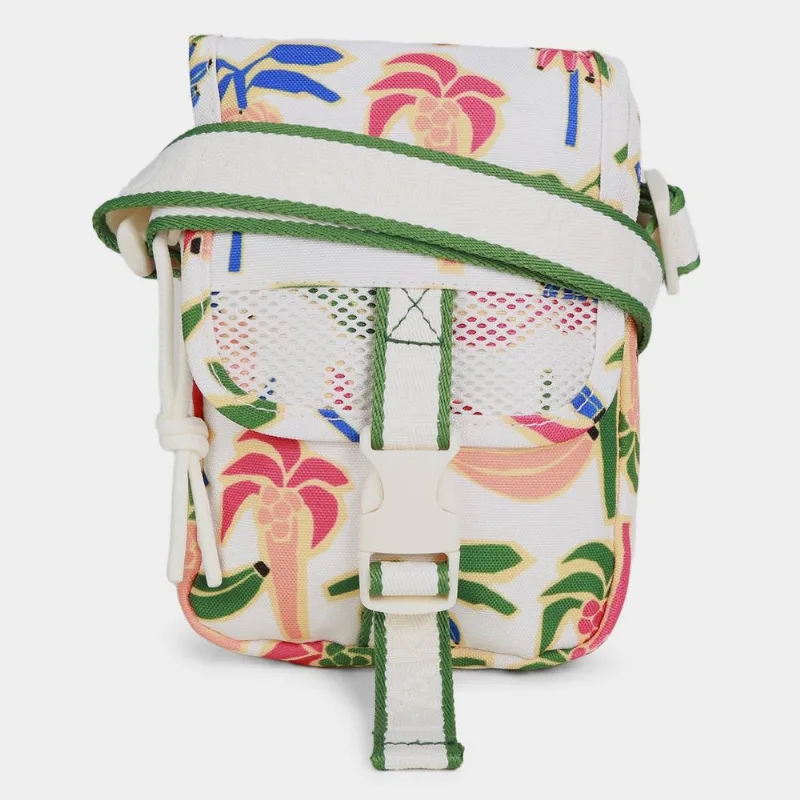 Bolsa Farm Fervo Coqueiro De Banana Feminina - Feminino - Off White