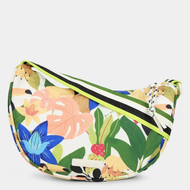 Bolsa Farm Rio Bossa Tucano Feminina - Feminino - Verde+Azul