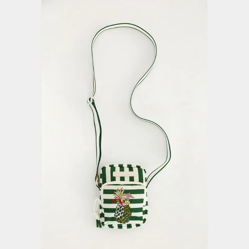 Bolsa Farm Da Gema Comida De Praia Feminina - Feminino - Off White