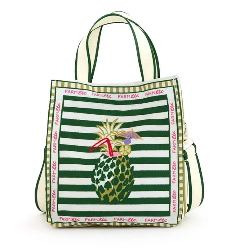 Bolsa de Mão Feminina Farm Colorido 78330899 UNICO