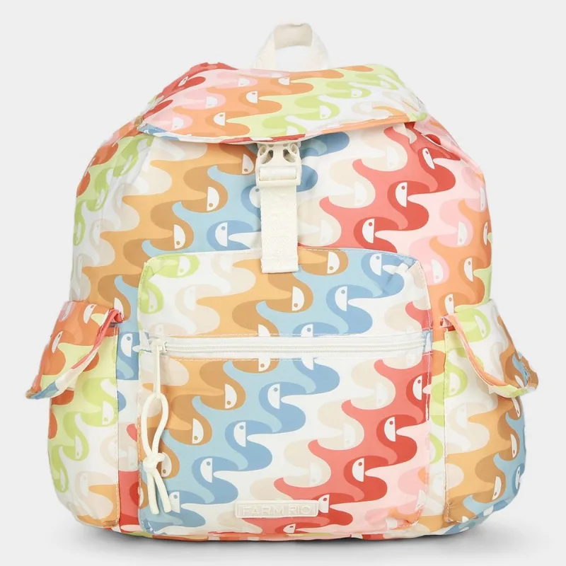 Bolsa Farm Pipoca Copatucano Feminina - Feminino - Marrom