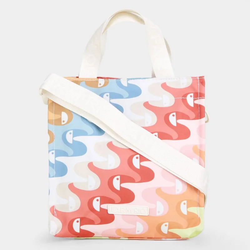 Bolsa Farm Mimo Copatucano Feminina - Feminino - Azul+Verde
