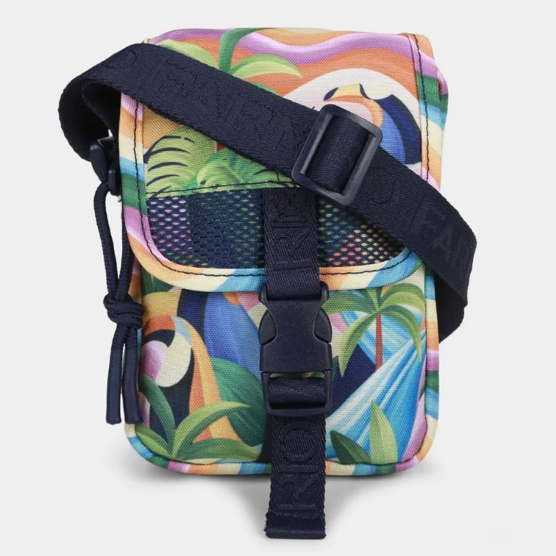Bolsa Farm Fervo Montanha De Tucano Feminina - Feminino - Preto+Branco