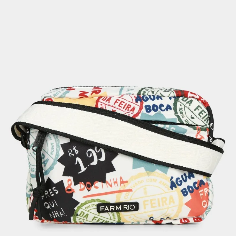 Bolsa Farm Ziriguidum Da Feira Feminina - Feminino - Off White