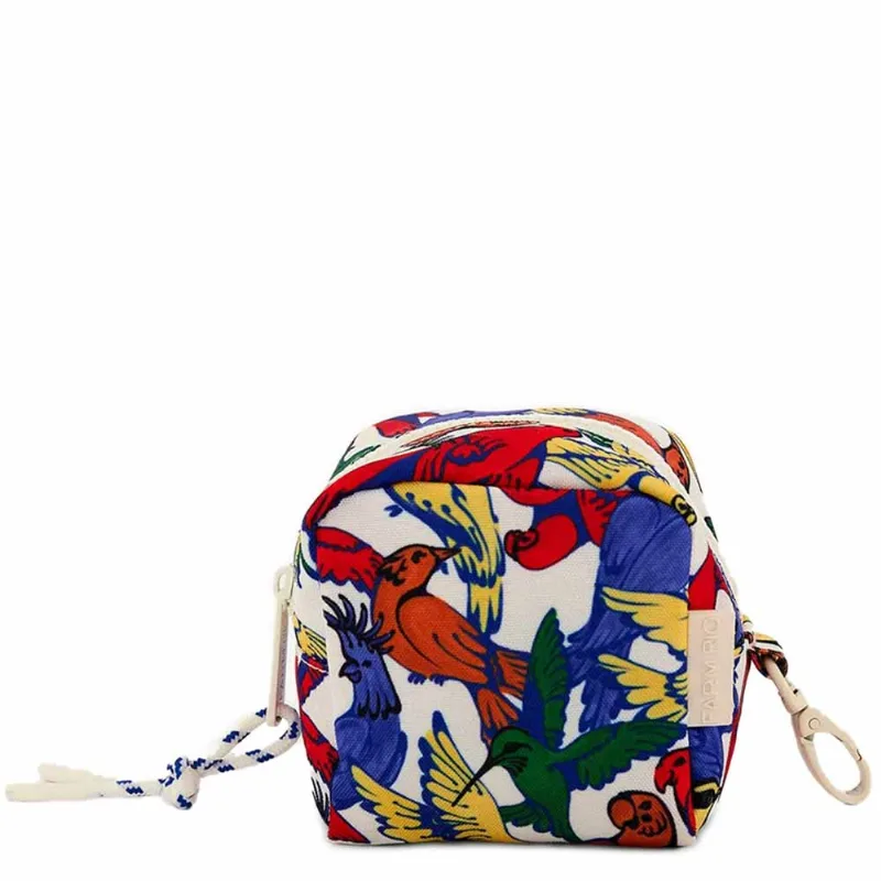 Necessaire Farm Passarejo 78331324 MULTICOLORIDO UNICO
