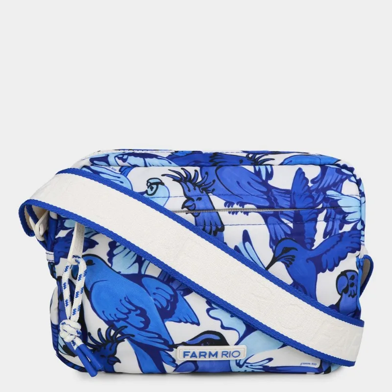Bolsa Farm Ziriguidum Passarejo Feminina - Feminino - Off White