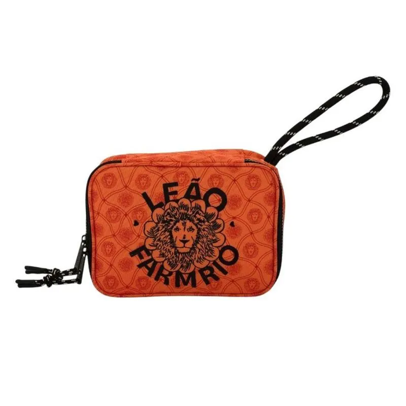 Necessaire Farm Xero Silk Matte Leão Feminina - Feminino - Preto