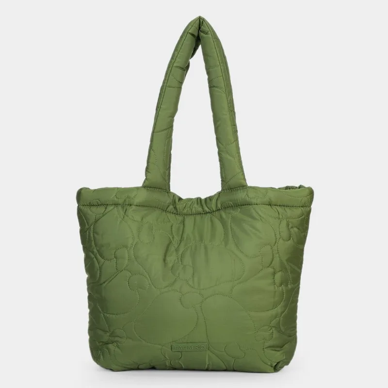 Bolsa Farm Mó Solzão Feminina - Feminino - Verde