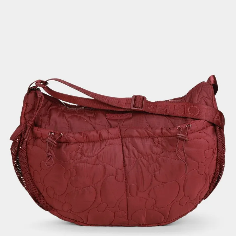 Bolsa Farm Banana Puffer Feminina - Feminino - Vermelho