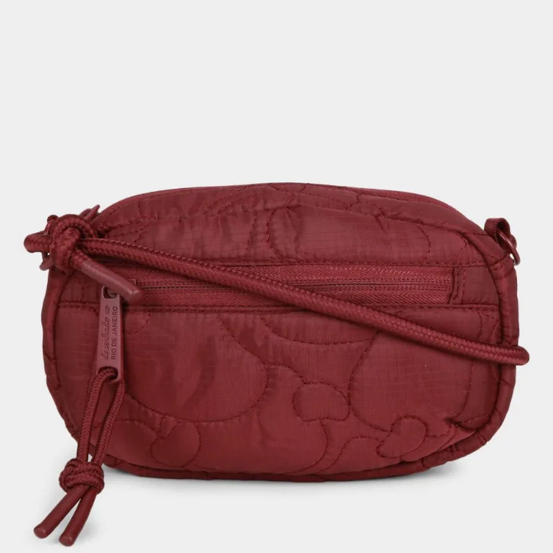Bolsa Farm Chuchu Puffer Feminina - Feminino - Vermelho