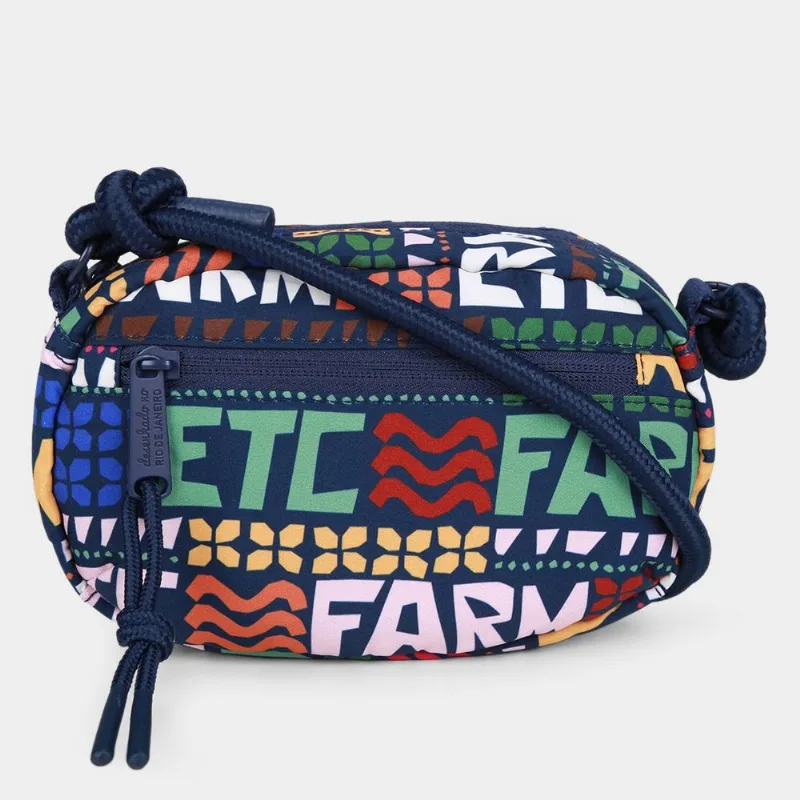 Bolsa Farm Typecool - Feminino - Azul