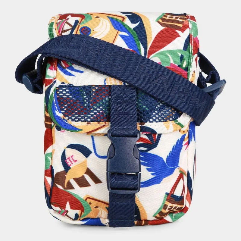 Bolsa Farm Fervo Mundo Etc - Feminino - Off White