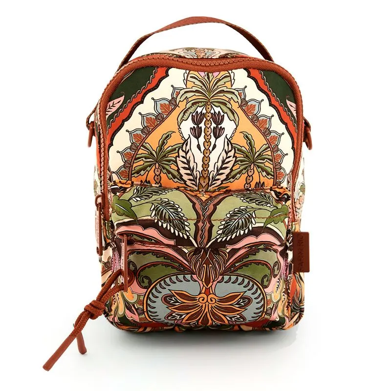 Mochila Feminina Farm Borogodó Marrom 78333806 UNICO