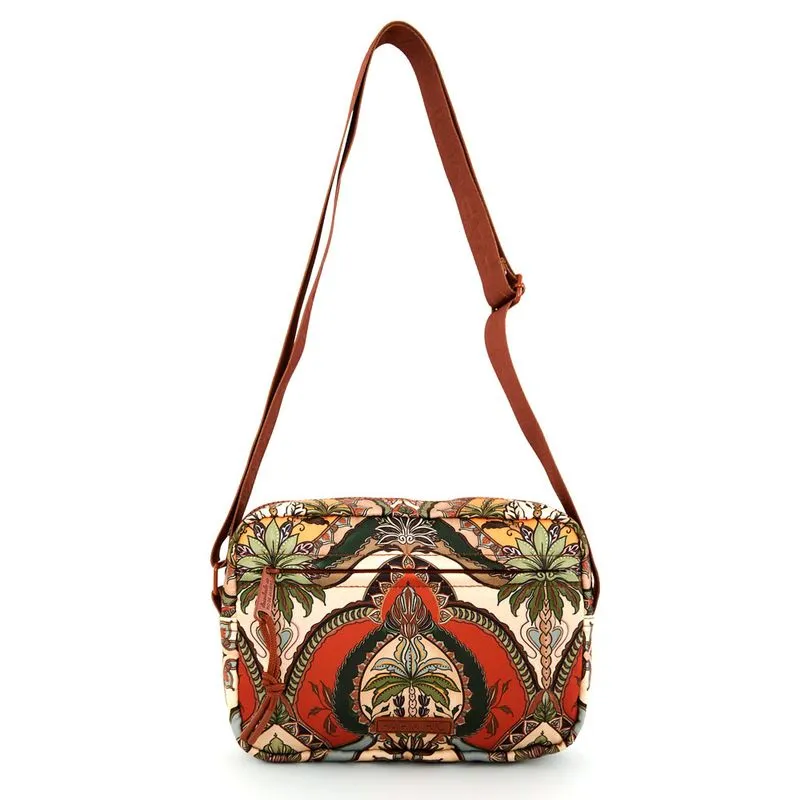 Bolsa Transversal Feminina Farm Ziriguidum Colorido 78333829 UNICO