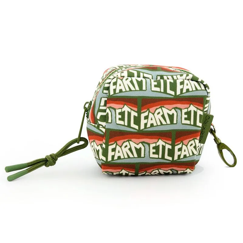 Necessaire Feminina Farm Caçula Tipografico Colorido 78333924 UNICO