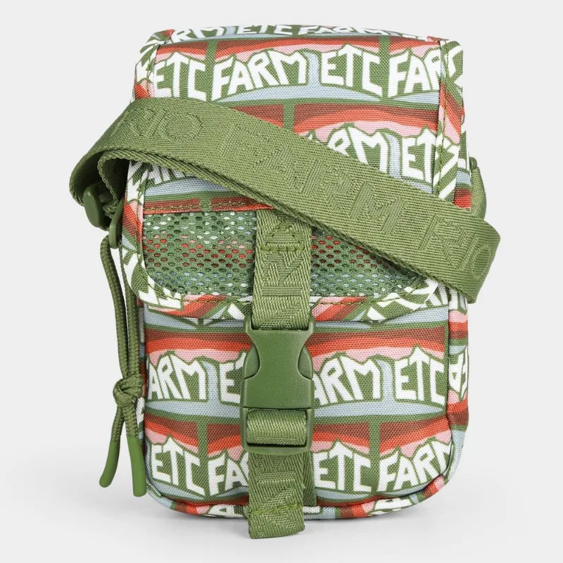 Bolsa Farm Fervo Trilha Tipográfico - Feminino - Verde