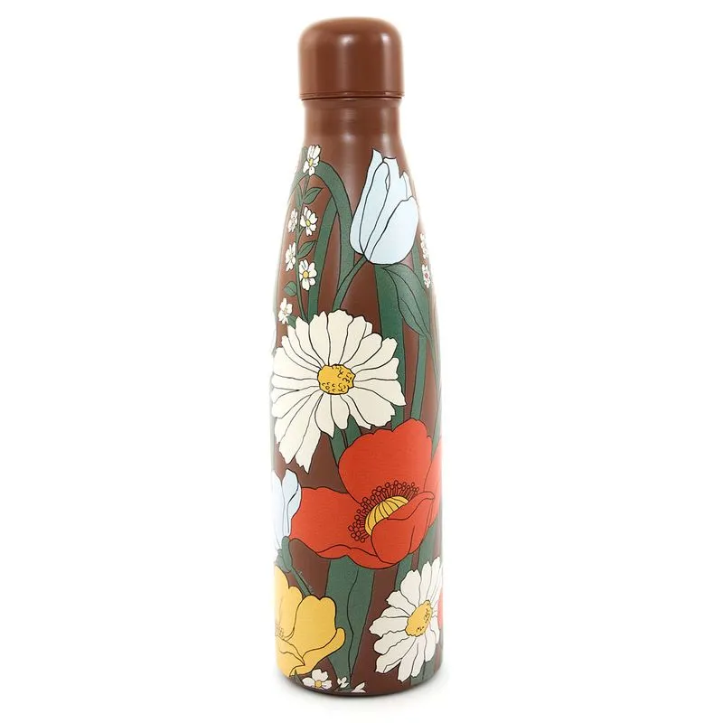 Garrafa Térmica Farm 500ml Glub Glub Floral Colorido 78334845 UNICO