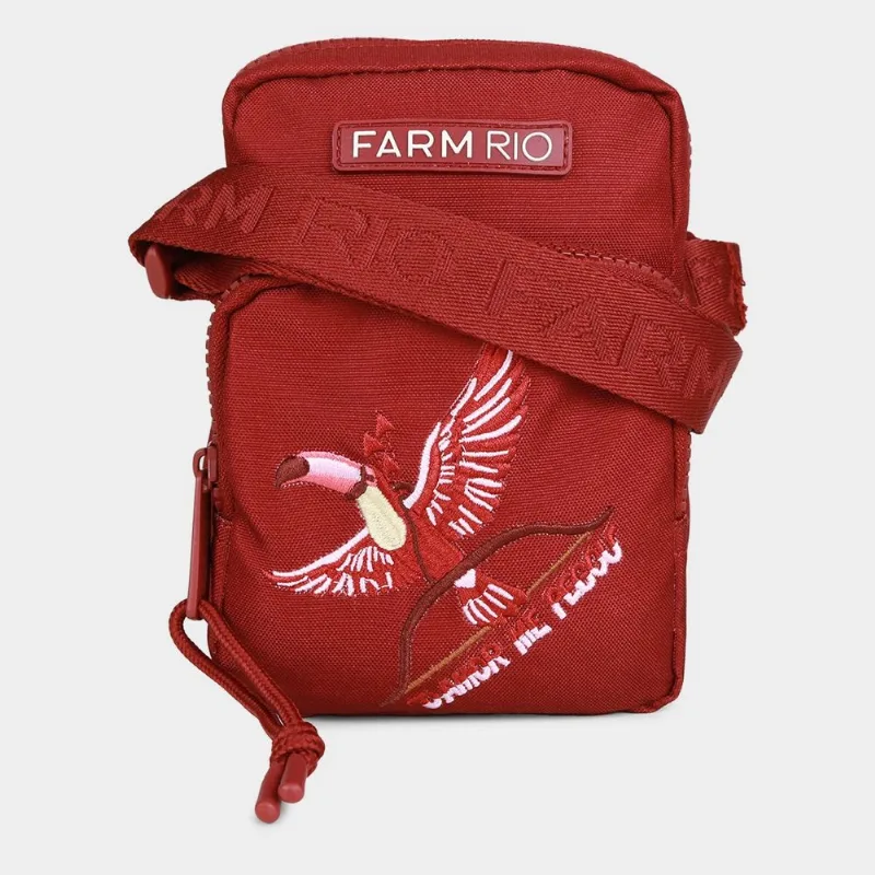 Bolsa Farm Da Gema Tucano Cupido - Feminino - Off White