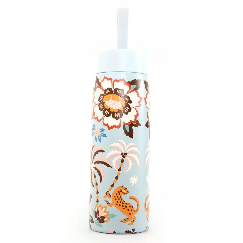 Garrafa Farm Que Sede 750ml Colorido 78335374 UNICO