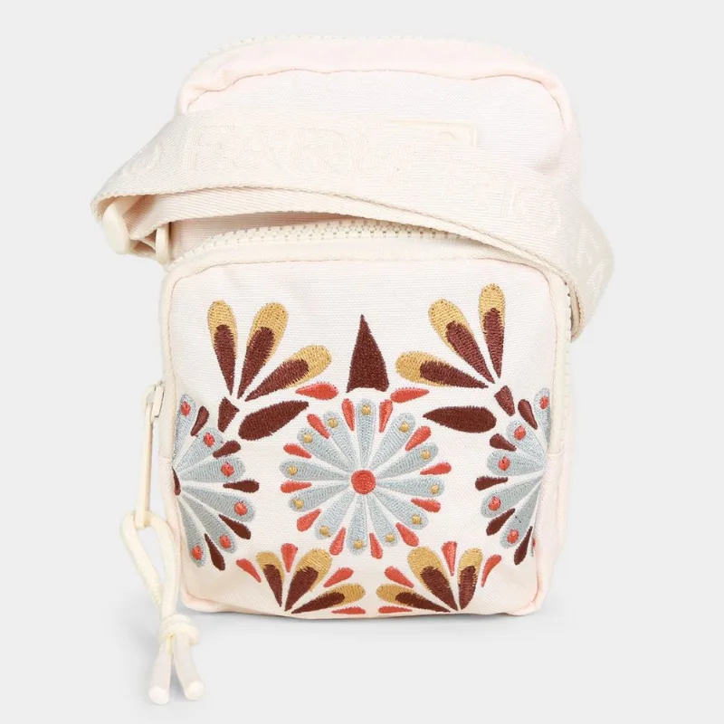 Bolsa Farm Da Gema Florejo - Feminino - Off White