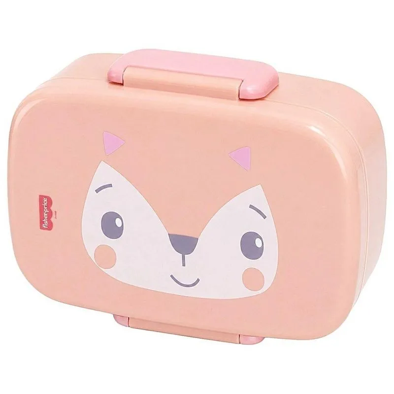 Kit De Alimentação Pacific Bentô Box Fisher Price Fun Time